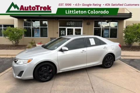 Silver 2012 Toyota Camry for sale in Littleton, CO