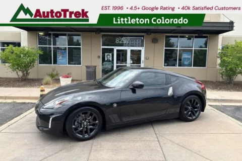 Black 2018 Nissan 370Z Touring for sale in Littleton, CO