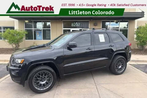 Black 2018 Jeep Grand Cherokee Altitude for sale in Littleton, CO