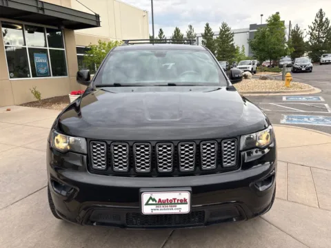 More photos of 2018 Jeep Grand Cherokee Altitude at AutoTrek, CO