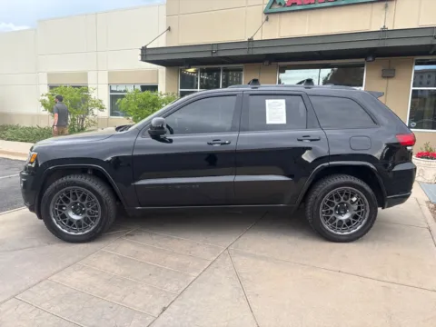 Another view of 2018 Jeep Grand Cherokee Altitude for sale in Littleton, CO at AutoTrek