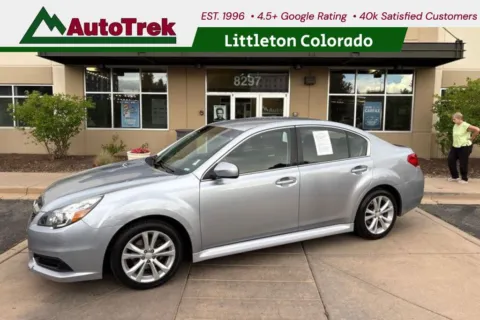 Silver 2013 Subaru Legacy 2.5i Premium for sale in Littleton, CO
