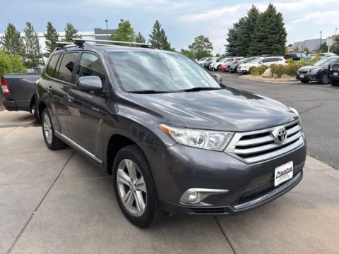 More photos of 2013 Toyota Highlander Limited at AutoTrek, CO