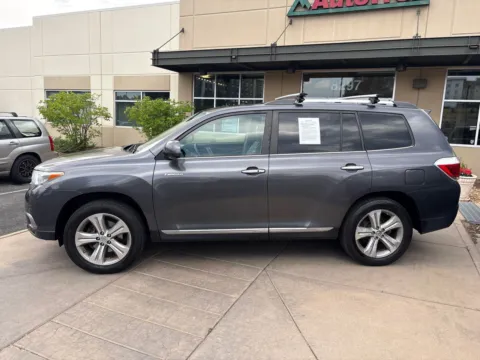 Another view of 2013 Toyota Highlander Limited for sale in Littleton, CO at AutoTrek