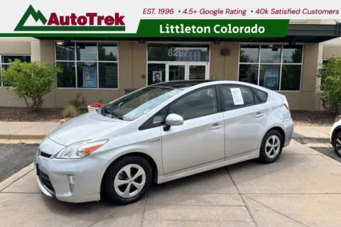 Silver 2014 Toyota Prius Four for sale in Littleton, CO