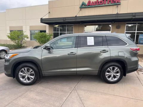 Another view of 2015 Toyota Highlander LE for sale in Littleton, CO at AutoTrek