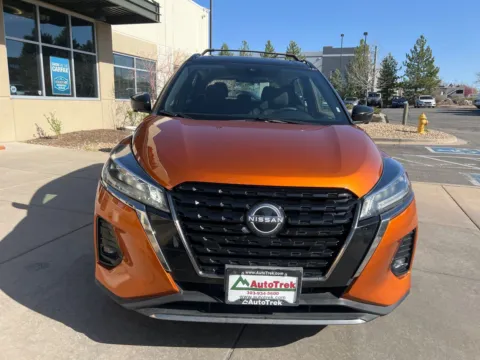 Another view of 2022 Nissan Kicks SR for sale in Littleton, CO at AutoTrek