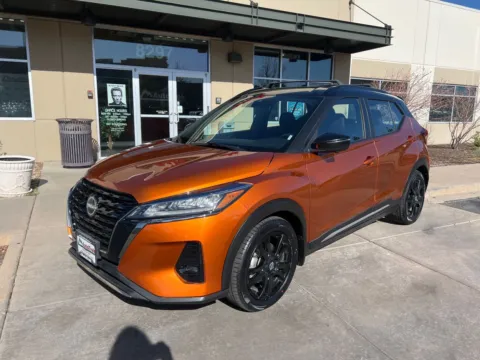 Photos of 2022 Nissan Kicks SR for sale in Littleton, CO at AutoTrek