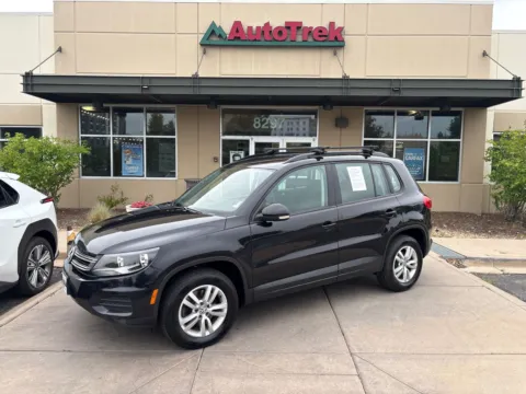 Black 2017 Volkswagen Tiguan 2.0T S 4Motion for sale in Littleton, CO