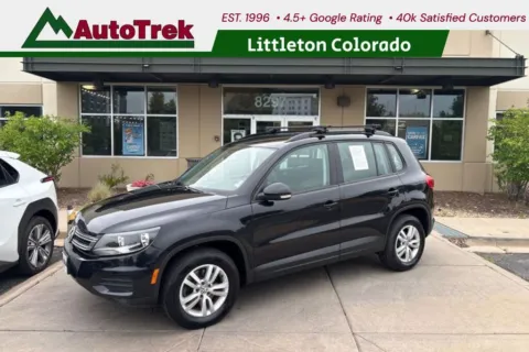 Black 2017 Volkswagen Tiguan 2.0T S 4Motion for sale in Littleton, CO