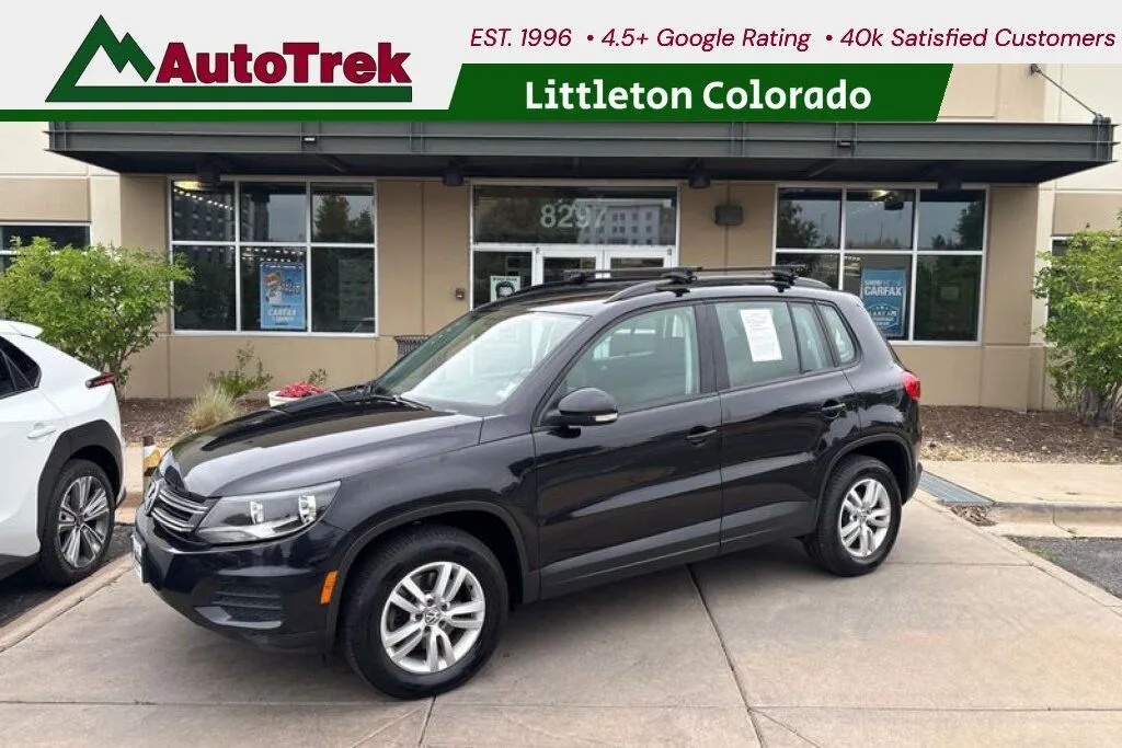 2017 Volkswagen Tiguan 2.0T S 4Motion for sale in Littleton, CO