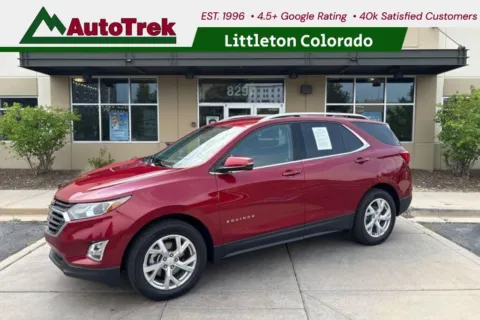 Blue 2019 Chevrolet Equinox LT for sale in Littleton, CO