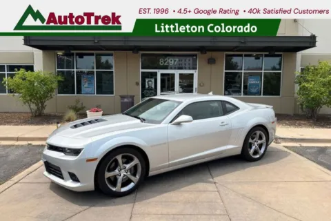 Blue 2014 Chevrolet Camaro SS for sale in Littleton, CO