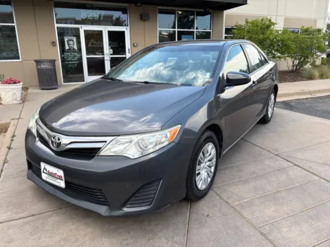 Photos of 2013 Toyota Camry for sale in Littleton, CO at AutoTrek