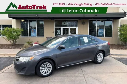 Gray 2013 Toyota Camry for sale in Littleton, CO