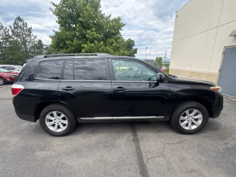 Black 2012 Toyota Highlander for sale in Littleton, CO