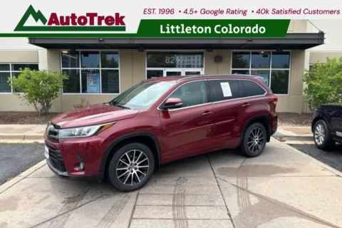 Gray 2017 Toyota Highlander for sale in Littleton, CO