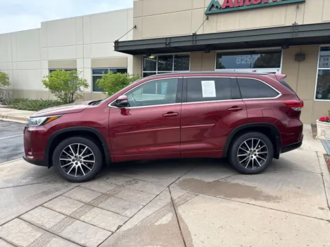 Another view of 2017 Toyota Highlander for sale in Littleton, CO at AutoTrek