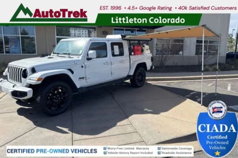White 2023 Jeep Gladiator High Altitude for sale in Littleton, CO