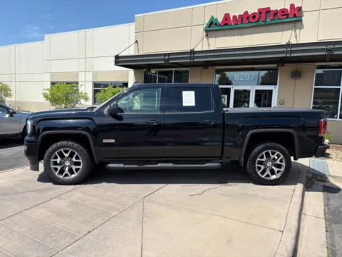 Another view of 2018 GMC Sierra 1500 SLT for sale in Littleton, CO at AutoTrek