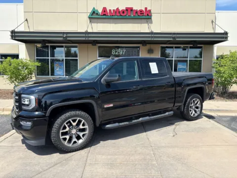Blue 2018 GMC Sierra 1500 SLT for sale in Littleton, CO
