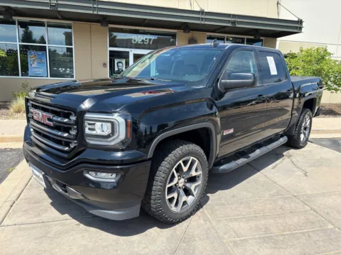 Photos of 2018 GMC Sierra 1500 SLT for sale in Littleton, CO at AutoTrek