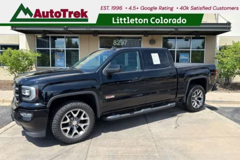 Blue 2018 GMC Sierra 1500 SLT for sale in Littleton, CO