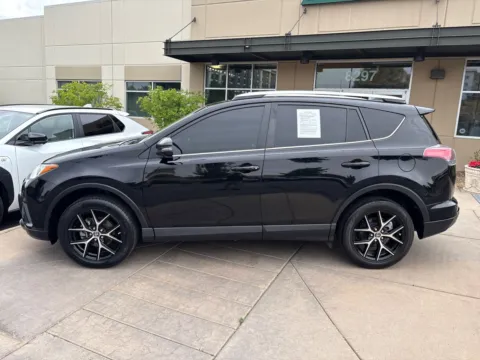 Another view of 2016 Toyota RAV4 SE for sale in Littleton, CO at AutoTrek