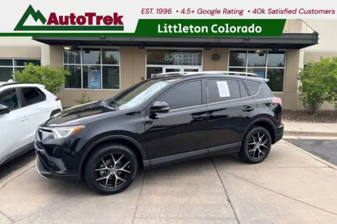 Black 2016 Toyota RAV4 SE for sale in Littleton, CO