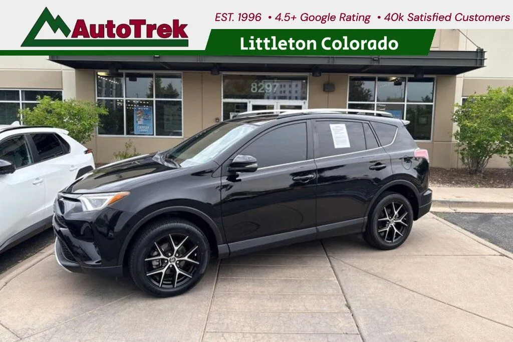 Black 2016 Toyota RAV4 SE for sale in Littleton, CO