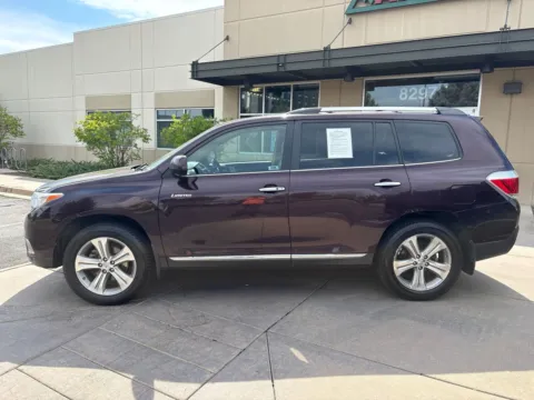 Another view of 2012 Toyota Highlander Limited for sale in Littleton, CO at AutoTrek