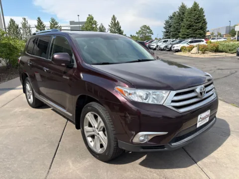 More photos of 2012 Toyota Highlander Limited at AutoTrek, CO