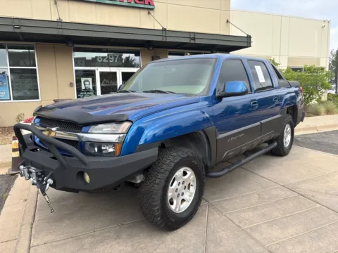 Photos of 2003 Chevrolet Avalanche 1500 for sale in Littleton, CO at AutoTrek