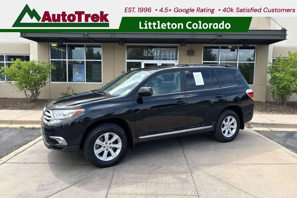 2013 Toyota Highlander Plus