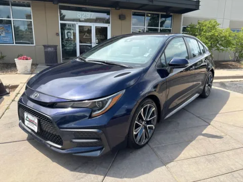 Photos of 2022 Toyota Corolla SE for sale in Littleton, CO at AutoTrek