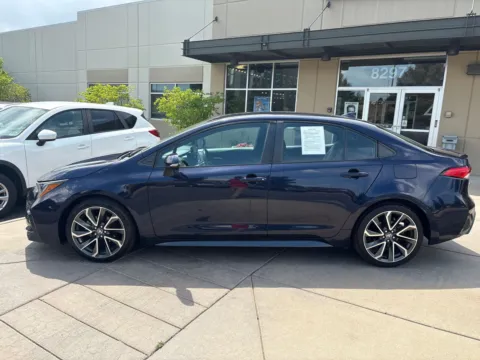 Another view of 2022 Toyota Corolla SE for sale in Littleton, CO at AutoTrek