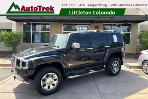 Black 2008 HUMMER H3 for sale in Littleton, CO