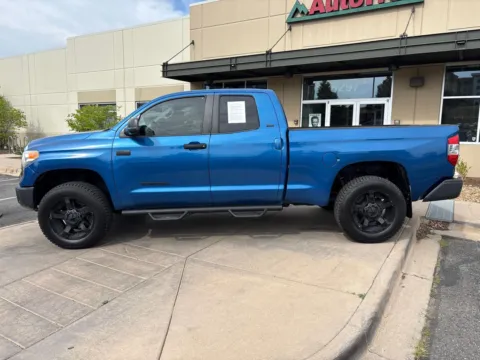 Another view of 2016 Toyota Tundra SR5 for sale in Littleton, CO at AutoTrek