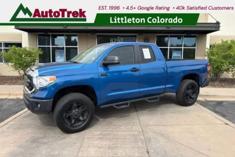 Blue 2016 Toyota Tundra SR5 for sale in Littleton, CO