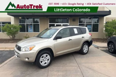 Beige 2007 Toyota RAV4 for sale in Littleton, CO