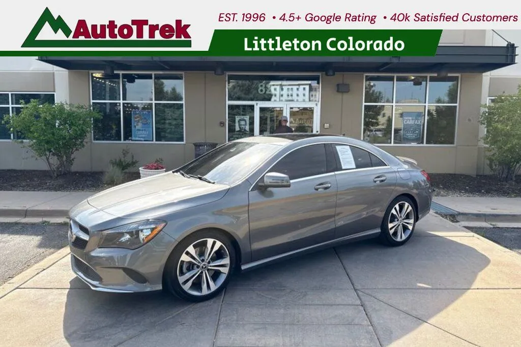 2018 Mercedes-Benz CLA 250 4MATIC