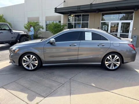 Another view of 2018 Mercedes-Benz CLA 250 4MATIC for sale in Littleton, CO at AutoTrek