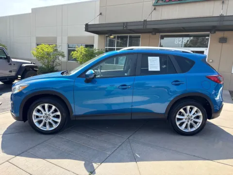 Another view of 2013 Mazda CX-5 Grand Touring for sale in Littleton, CO at AutoTrek