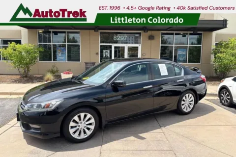 Black 2015 Honda Accord EX for sale in Littleton, CO