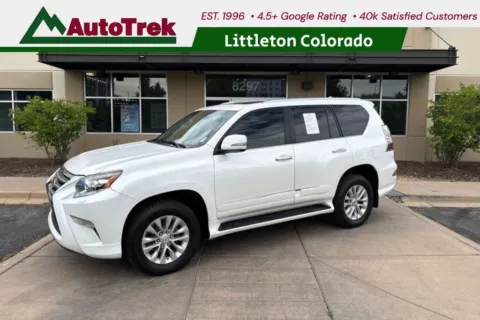 White 2016 Lexus GX 460 AWD for sale in Littleton, CO