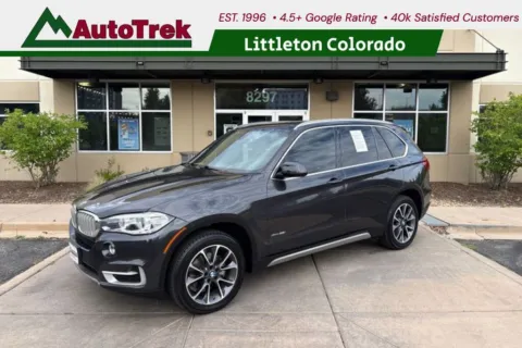 Black 2017 BMW X5 xDrive35i for sale in Littleton, CO