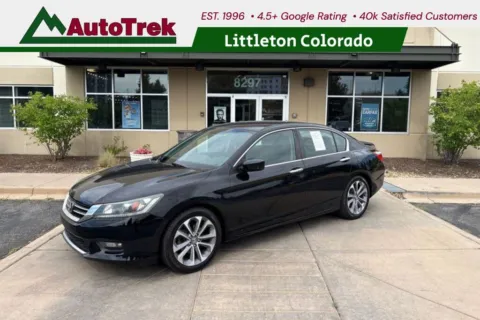Black 2014 Honda Accord Sport for sale in Littleton, CO