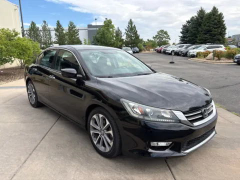 Another view of 2014 Honda Accord Sport for sale in Littleton, CO at AutoTrek