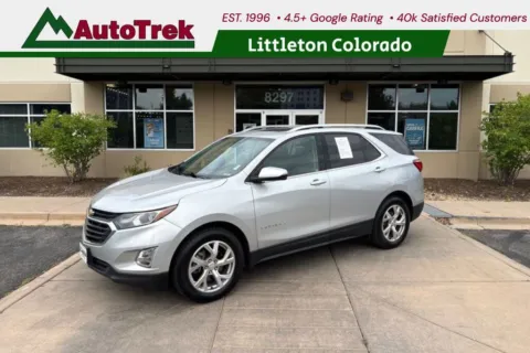 Silver 2019 Chevrolet Equinox LT for sale in Littleton, CO