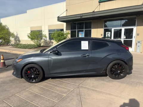 Another view of 2019 Hyundai VELOSTER Turbo R-Spec for sale in Littleton, CO at AutoTrek